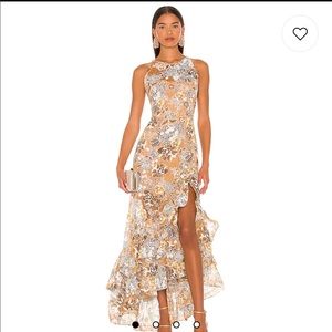 Bronx and Banco Sicilia Ruffle Dress Size M (new)